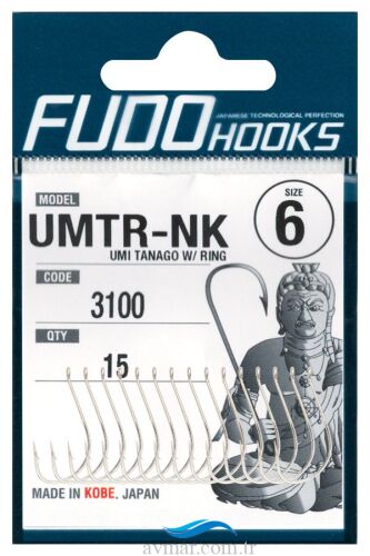 Fudo 3107 Umi Tanago Delikli Teflon İğne - 5