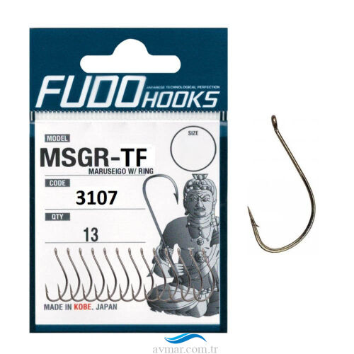 Fudo 3107 Umi Tanago Delikli Teflon İğne - FUDOHOOKS