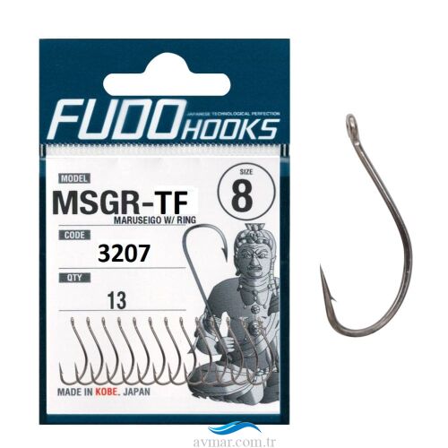 Fudo 3207 Maruseigo Delikli Teflon İğne - 1