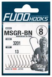 Fudo 3207 Maruseigo Delikli Teflon İğne - 5