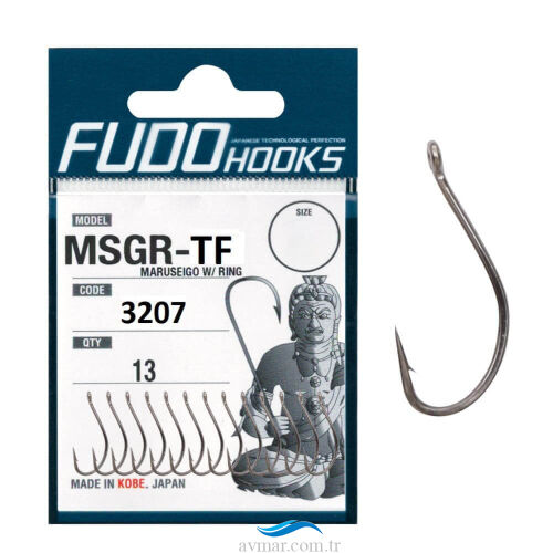 Fudo 3207 Maruseigo Delikli Teflon İğne - 1