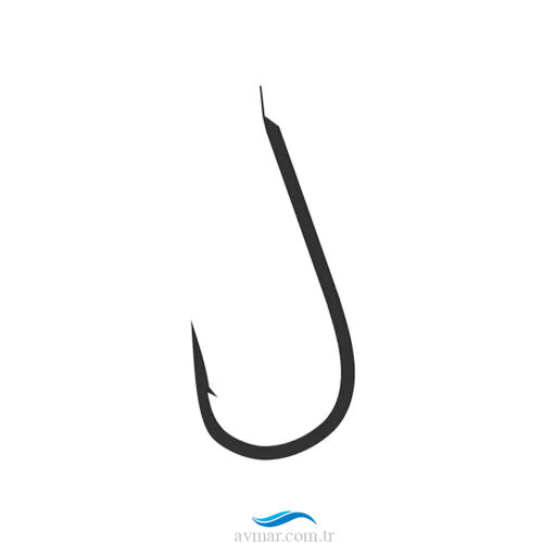 Fudo 3700 Marukaizu Short Nikel İğne - FUDOHOOKS