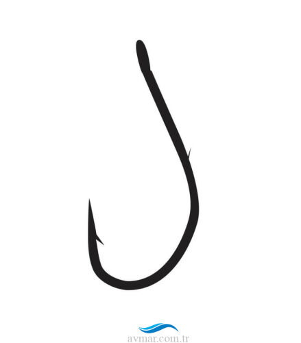 Fudo 5001 Kentsuki Maruseigo W/Ring Black Nikel İğne - FUDOHOOKS