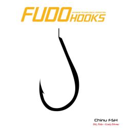 Fudo 7101 Chinu Fsh Black Nikel İğne - 3