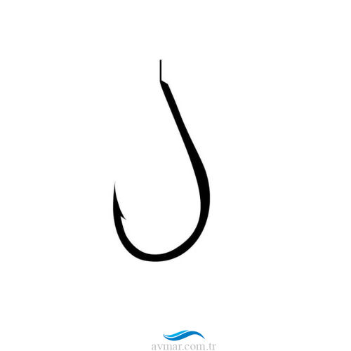 Fudo 7101 Chinu Fsh Black Nikel İğne - FUDOHOOKS