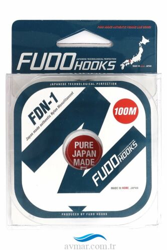 Fudo FDN-1 Gri 100m Misina - FUDOHOOKS