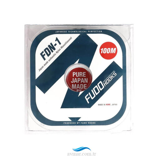 Fudo FND-1 Gri 100m Yekpare Misina