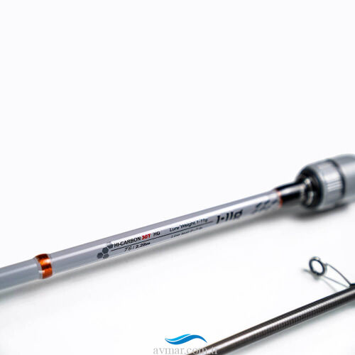 Fujin Ajime 228cm 1-11gr Lrf Kamışı FAJ-762L - Fujin (1)