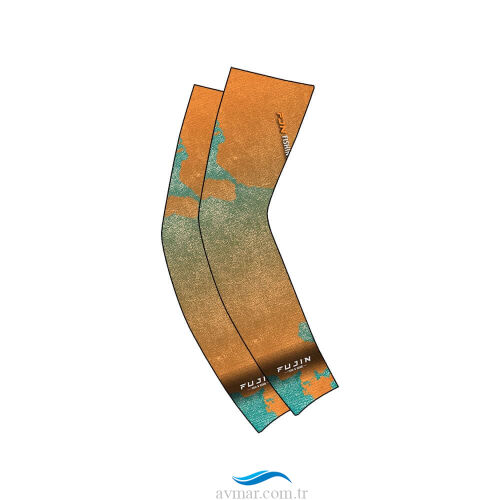 Fujin Arm Sleeve Aqua Orange Kolluk
