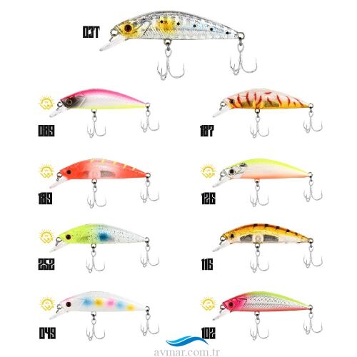 Fujin Beagle 6cm 6.5gr Maket Sahte Balık