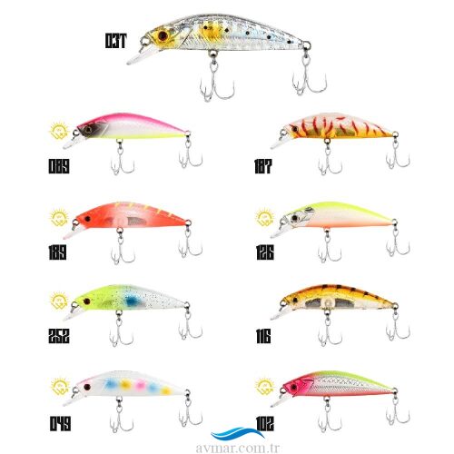 Fujin Beagle 6cm 6.5gr Maket Sahte Balık