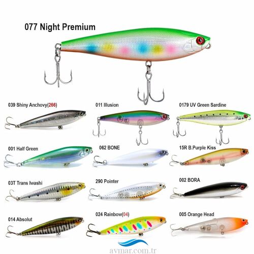 Fujin Big Dog-X BDX-95SW Sahte Balık