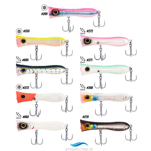 Fujin Big Mama 12cm 31gr Maket Sahte Balık - Fujin