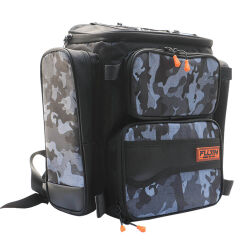 Fujin Black Camo Back Pack - Balıkçı Sırt Çantası - 1