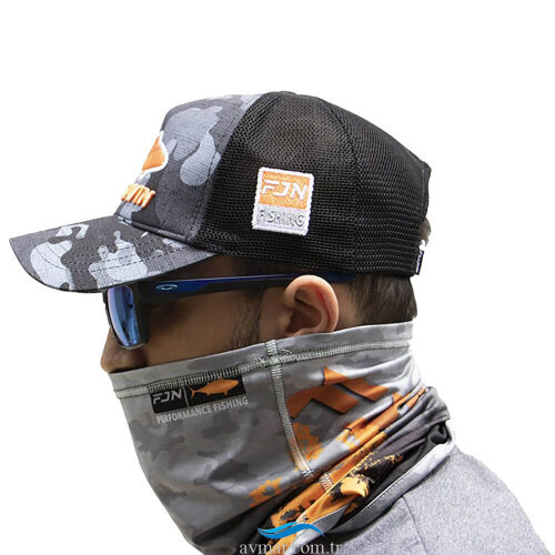 Fujin Black Camo Fish Balıkçı Şapkası - 2