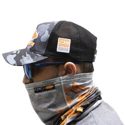 Fujin Black Camo Fish Balıkçı Şapkası - 2