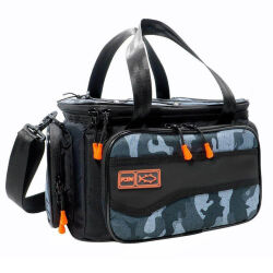 Fujin Black Camo Helper Bag - Balıkçı Çantası - 1
