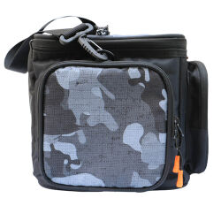 Fujin Black Camo Helper Bag - Balıkçı Çantası - 4