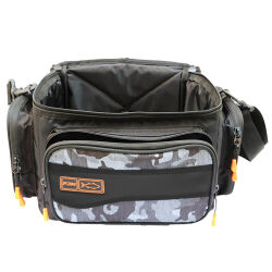 Fujin Black Camo Helper Bag - Balıkçı Çantası - 2