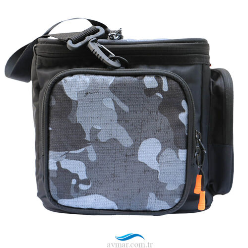 Fujin Black Camo Helper Bag - Balıkçı Çantası - 4
