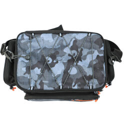 Fujin Black Camo Helper Bag - Balıkçı Çantası - 3