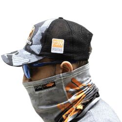 Fujin Black Camo Tuna Balıkçı Şapkası - 2