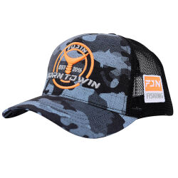 Fujin Black Camo Tuna Balıkçı Şapkası - 1