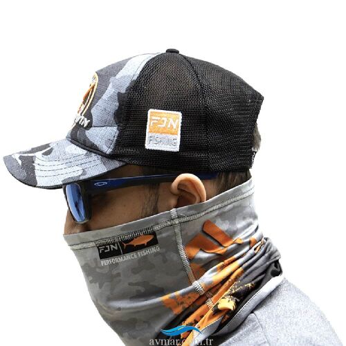 Fujin Black Camo Tuna Balıkçı Şapkası (1)