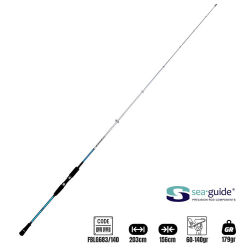 Fujin BlueGame Jigging 203cm 60-140gr Jig Kamışı - 2