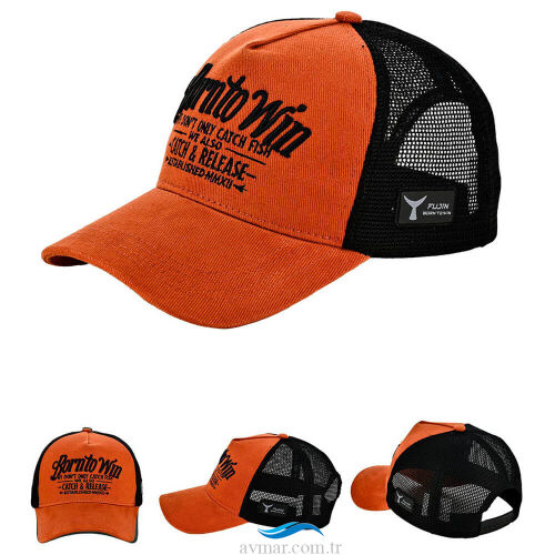 Fujin BTW Trucker Şapka Terra Cotta