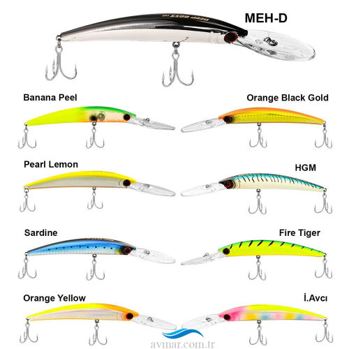 Fujin DeepBoss 130F 24gr Maket Balık - 1