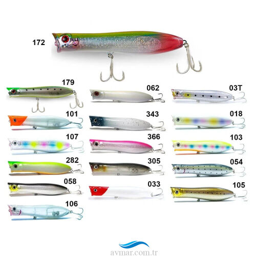 Fujin Elnino 13cm 31.5g Poper Suni Yem - 1