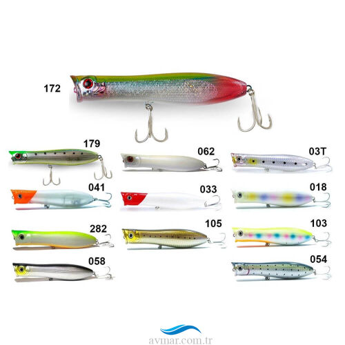 Fujin Elnino EN-130SW 13cm 31.5gr Maket Balık