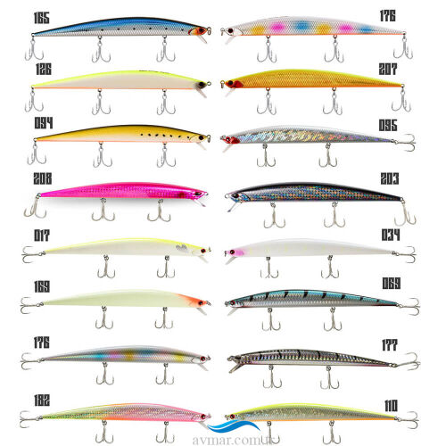 Fujin Flux 175mm 29gr Sinking Maket Balık - Fujin