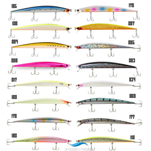 Fujin Flux 175mm 29gr Sinking Maket Balık