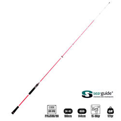Fujin Freyja Light Jigging 180cm 15-90gr Jig Kamışı - 2