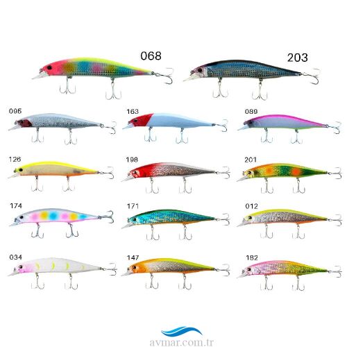 Fujin Jett Bait 120mm 18gr Maket Balık - 1