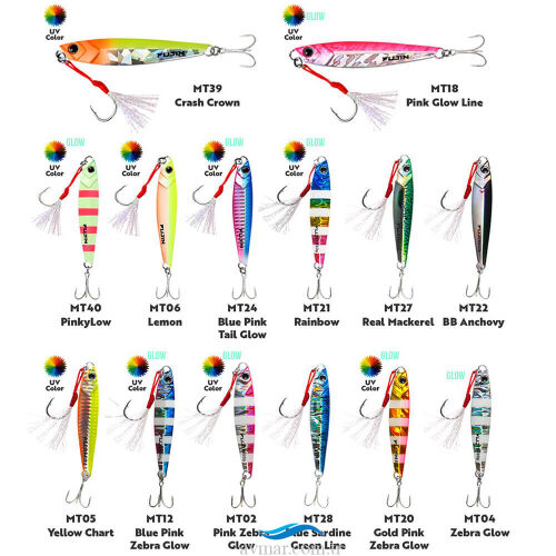 Fujin Jig-X 40gr Shore Jigging Jig Yem