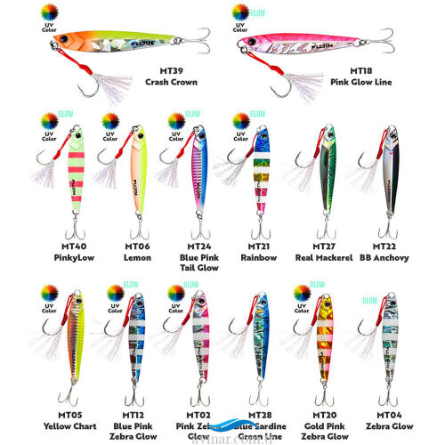Fujin Jig-X 60gr Shore Jigging Jig Yem - 1