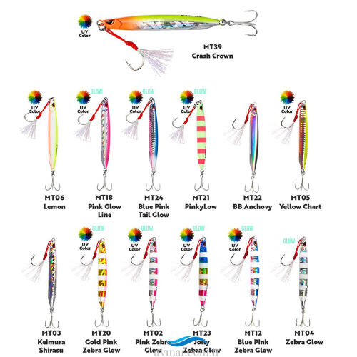 Fujin Metal Cast 40gr Shore Jig Metal Yem