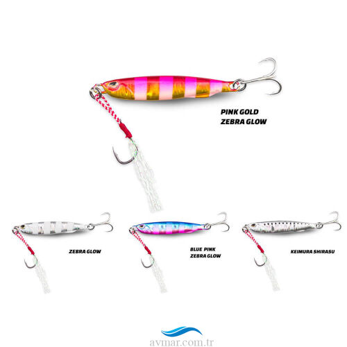 Fujin Metal GO 40gr 78mm Jig Yem - 1