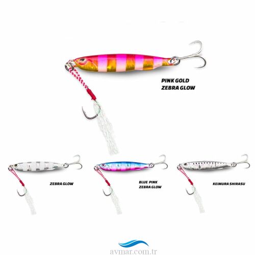 Fujin Metal GO 40gr 78mm Jig Sahte Yem