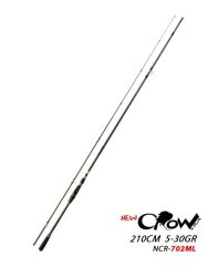 Fujin New Crow X-Plus NCR-702ML 210cm 5-30g Olta Kamışı - 1