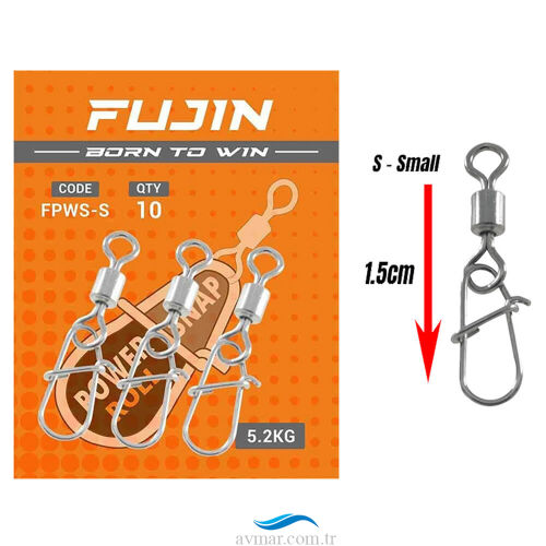 Fujin Power Roll Snap Klipsli Fırdöndü - 2