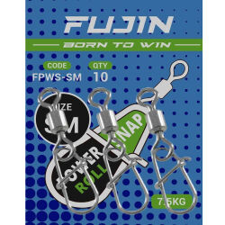 Fujin Power Roll Snap Klipsli Fırdöndü - 1