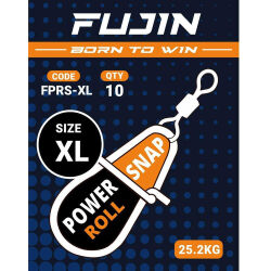 Fujin Power Roll Snap Klipsli Fırdöndü - 5