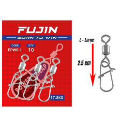 Fujin Power Roll Snap Klipsli Fırdöndü - 4