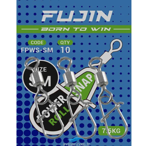 Fujin Power Roll Snap Klipsli Fırdöndü