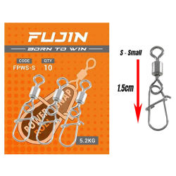 Fujin Power Roll Snap Klipsli Fırdöndü - 2