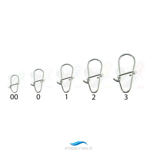 Fujin Power Snap Maket Balık ve Lrf Klipsi - 1